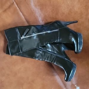 Worthington Black High Boots